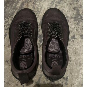 VANS Old Skool Harry Potter Deathly Hollows Youth Size 3 Skate Boarding Purple